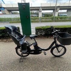 panasonic gyutto annys アシスト自転車の画像