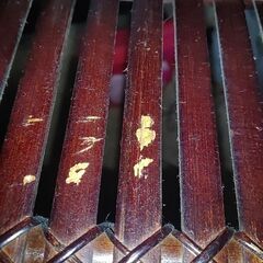 アジアンテーブル　中古ジャンク品の画像