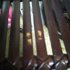 アジアンテーブル　中古ジャンク品の画像