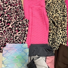 レディース　ジム　トレーニングウェアの画像