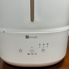 ニトリ加湿器の画像