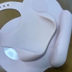 お取引決定離乳食用エプロンの画像