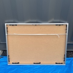 世界300個限定品　ジーコ直筆サイン付きシリアルナンバー入りZico Spiritレプリカフレーム付の画像