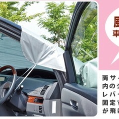 車　フロンドガラス　サイドミラーカバー
の画像