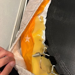 DABADA トランポリン　カバー付きの画像