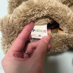 80センチアウターの画像