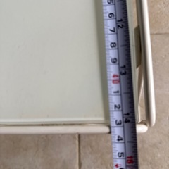 IKEA ビンテージTOLGA（ミニガラステーブル）の画像