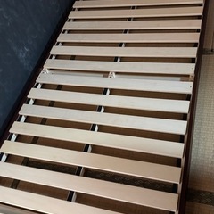 シングルベッドの画像