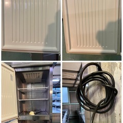 2015年 フクシマ縦型冷凍冷蔵庫2扉の画像