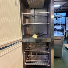 2015年 フクシマ縦型冷凍冷蔵庫2扉の画像