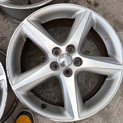 トヨタカルディナ　17インチ　純正ホイールの画像