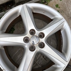 トヨタカルディナ　17インチ　純正ホイールの画像