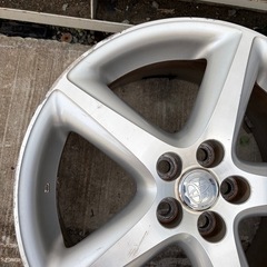 トヨタカルディナ　17インチ　純正ホイールの画像