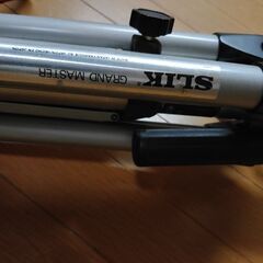 カメラ 三脚　 SLIK グランドマスターの画像