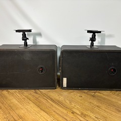 ◆SONY◆MU-S772K◆PAスピーカー★ソニー◆天吊り金具◆黒◆ペアスピーカー◆大型スピーカーの画像