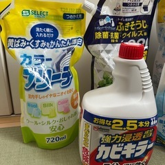 洗剤各種の画像