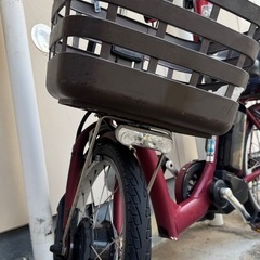 ブリジスト電動アシスト自転車20インチの画像