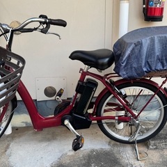 ブリジスト電動アシスト自転車20インチの画像