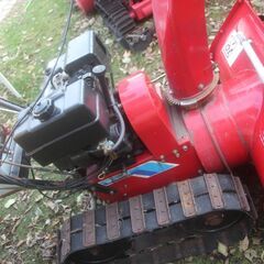 ヤナセ除雪機　　８．８馬力　　完動品　　セル付き