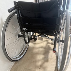 日進　自走式車椅子の画像