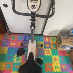 アルインコ フィットネスバイク エアロマグネティックバイク4709 健康器具の画像