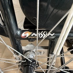 日進　自走式車椅子の画像