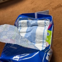 介護用　紙おむつ　紙パンツ(使用途中)の画像