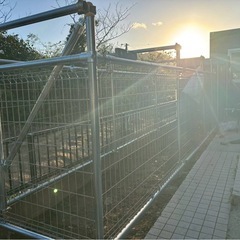 ドッグフェンス作成　お見積もり無料☺️の画像