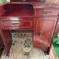 鏡台
アンティーク 家具の画像