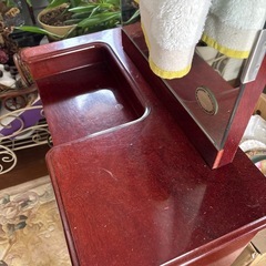 鏡台
アンティーク 家具の画像