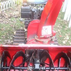 ヤナセ除雪機　　８．８馬力　　完動品　　セル付きの画像