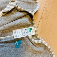 スワドルアップ　　正規品　美品　ベビー　出産準備　グレーの画像