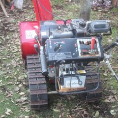 ヤナセ除雪機　　８．８馬力　　完動品　　セル付きの画像