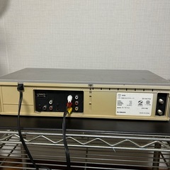 ★ジャンク品　シャープビデオデッキの画像