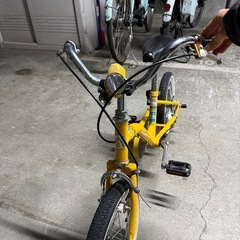 子供自転車の画像