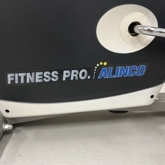 アルインコ フィットネスバイク エアロマグネティックバイク4709 健康器具の画像