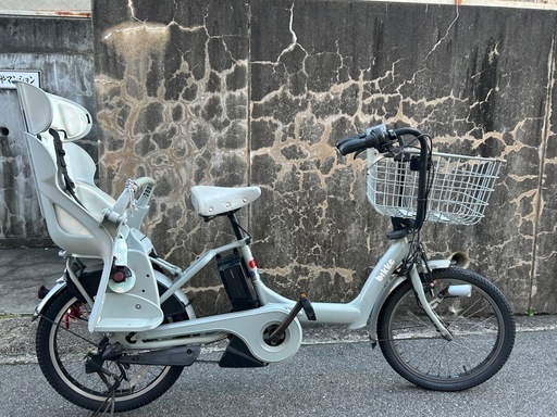 ビッケ 子乗せ電動自転車　神戸市北区鈴蘭台　受け渡し