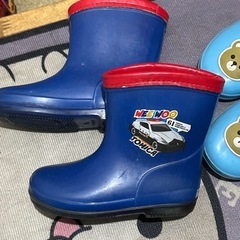15cm雨靴の画像