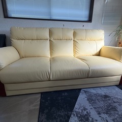 3人掛けソファの画像