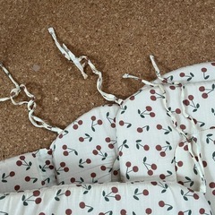 ベビーベッドガードの画像