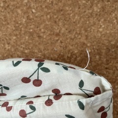 ベビーベッドガードの画像