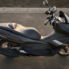 PCX125  JF28 実働 自賠責8年4月 書類あり鍵ありの画像