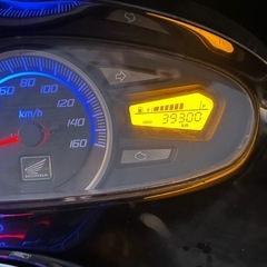 PCX125  JF28 実働 自賠責8年4月 書類あり鍵ありの画像