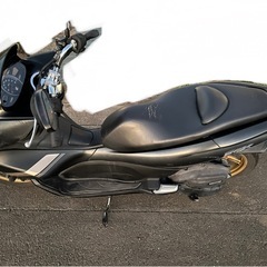 PCX125  JF28 実働 自賠責8年4月 書類あり鍵ありの画像