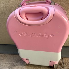サンリオ マイメロディ キャリーケースの画像