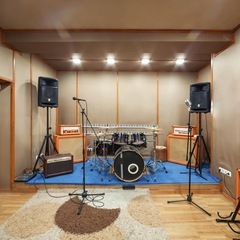 訳あり！PAスピーカースタンド 三脚スタンド 取付金具付き 71 cm-140の画像