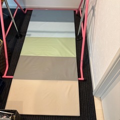 DABADA 鉄棒　てつぼう　マット付きの画像