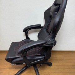 未使用　ゲーミングチェアの画像