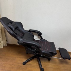 未使用　ゲーミングチェアの画像