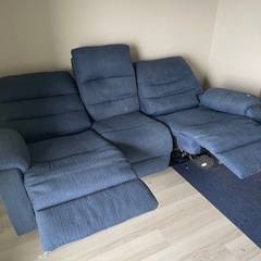 決まりました電動ソファーの画像